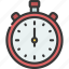 stopwatch, time, hour, organise, timer 