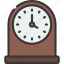 wooden, clock, time, hour, organise 
