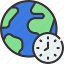 world, clock, time, timer, globe
