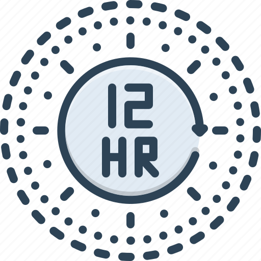 Clock, time, countdown, service, helpline, emergency, available icon - Download on Iconfinder