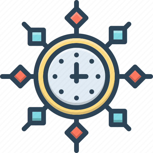 Clock, hour, minutes, second, timepiece, countdown, timer icon - Download on Iconfinder
