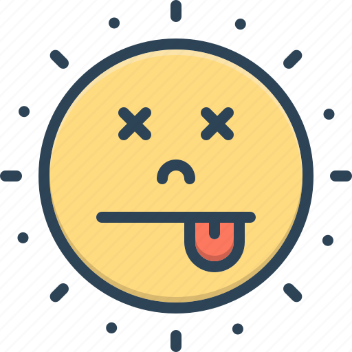 Worthless, dilly, dally, clock, emoji, tongue, licking icon - Download on Iconfinder