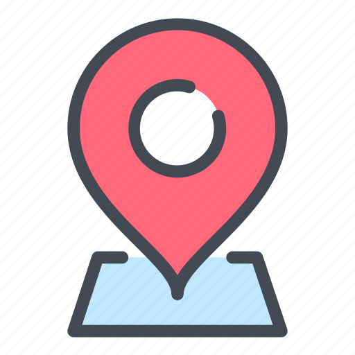 Location, pin, address, pointer, place icon - Download on Iconfinder