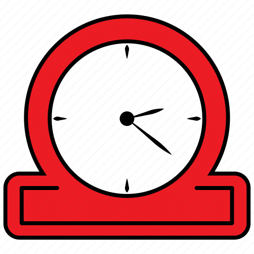 Clock, filled, time, watch icon - Download on Iconfinder