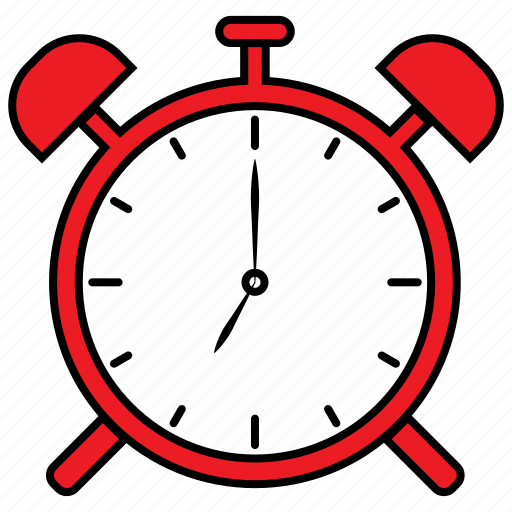 Alarm, filled, time, timer, watch icon - Download on Iconfinder