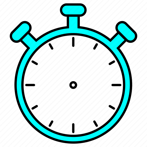 Filled, stopwatch, time, watch icon - Download on Iconfinder
