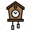 alarm, birdhouse, clock, time, vintage 