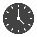 clock, date, time