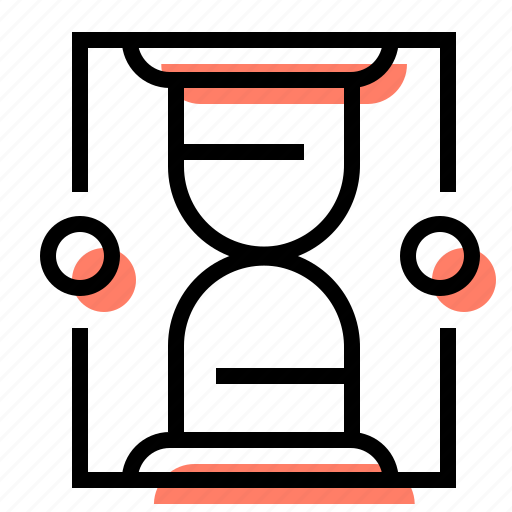 Hourglass, clock, sandglass, time icon - Download on Iconfinder