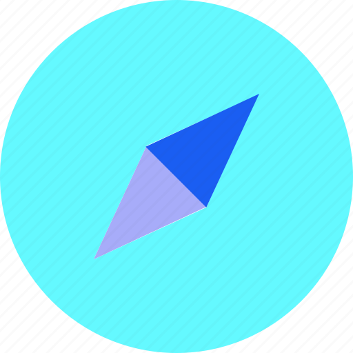 Arrow, compass, direction, location, move, navigation, pointer icon - Download on Iconfinder