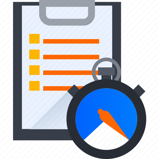 Alarm, checklist, list, stopwatch, task, time, timer icon - Download on Iconfinder