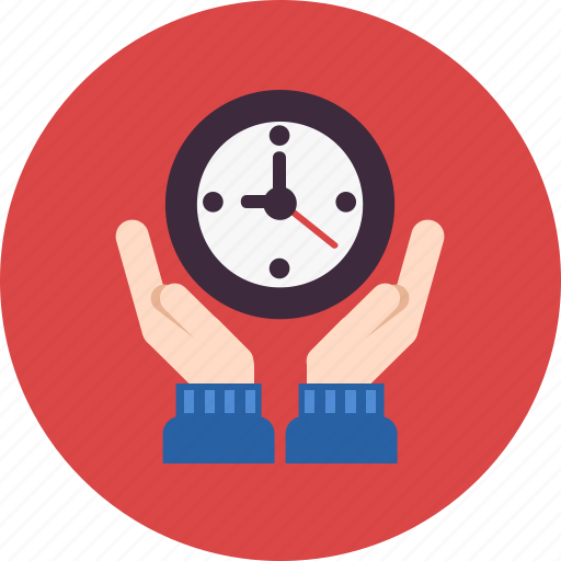 Clock, hand, management, planning, task, time, watch icon - Download on Iconfinder