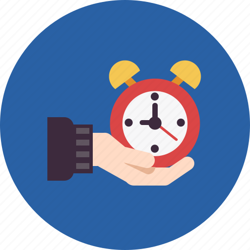 Clock, hand, limit, management, time, watch, work icon - Download on Iconfinder