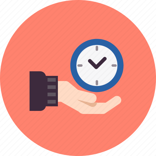 Clock, deadline, hand, limit, management, time, watch icon - Download on Iconfinder