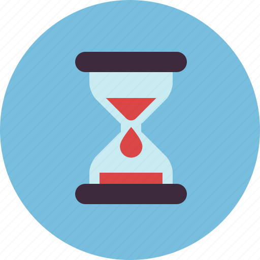 Clock, hourglass, management, sand, schedule, time, timer icon - Download on Iconfinder
