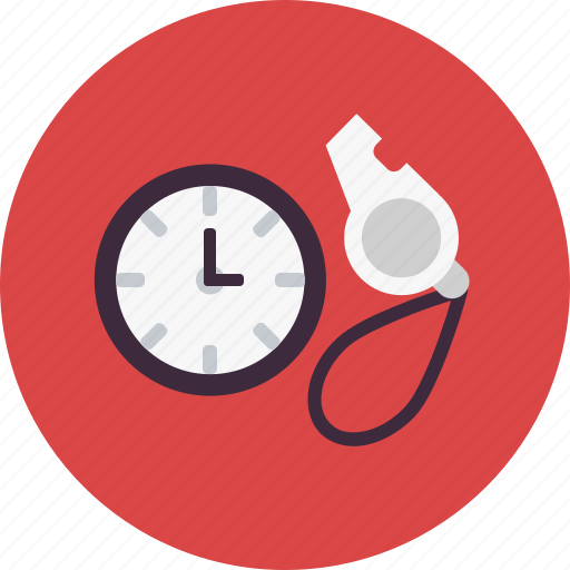 Blow, clock, management, schedule, time, watch, whistle icon - Download on Iconfinder