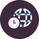 clock, global, globe, management, time, timer, world