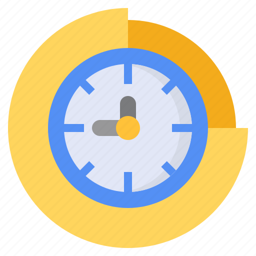 Graph, data, diagram, timer, clock icon - Download on Iconfinder