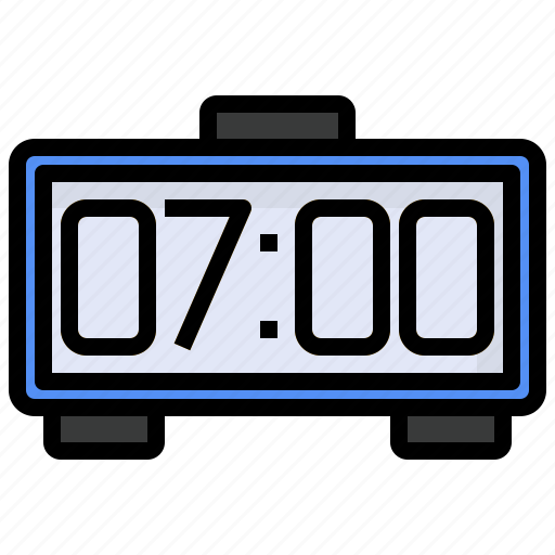 Alarm, clock, time, alert, number icon - Download on Iconfinder