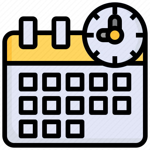 Calendar, event, planner, time, paper icon - Download on Iconfinder