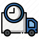 delivery, transport, truck, time, management, dispatch
