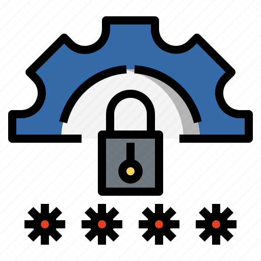 Login, otp, password, privacy, padlock icon - Download on Iconfinder
