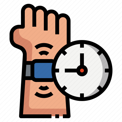 Smart, watch, alarm, time, management, alert, remind icon - Download on Iconfinder
