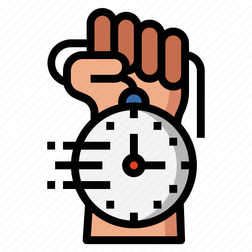 Stopwatch, fast, time, management, quick, urgent icon - Download on Iconfinder