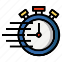 stopwatch, short, term, chronometer, wait, time, management