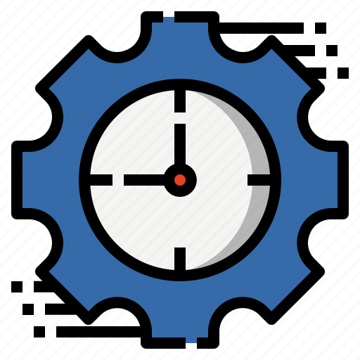 Time, management, implement, setting, project, progress icon - Download on Iconfinder