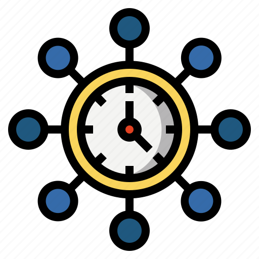 Time, planning, business, hours, management, passing, long icon - Download on Iconfinder