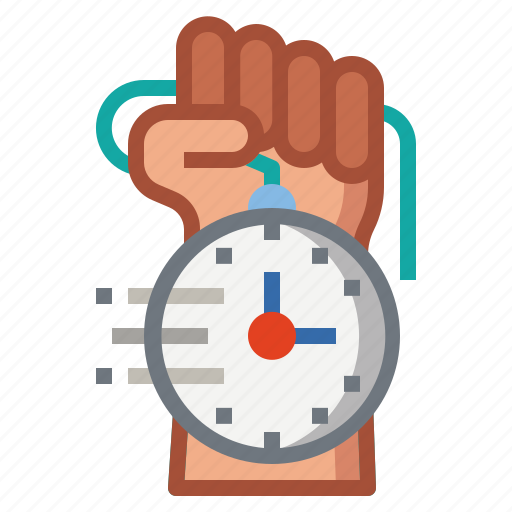 Stopwatch, fast, time, management, quick, urgent icon - Download on Iconfinder