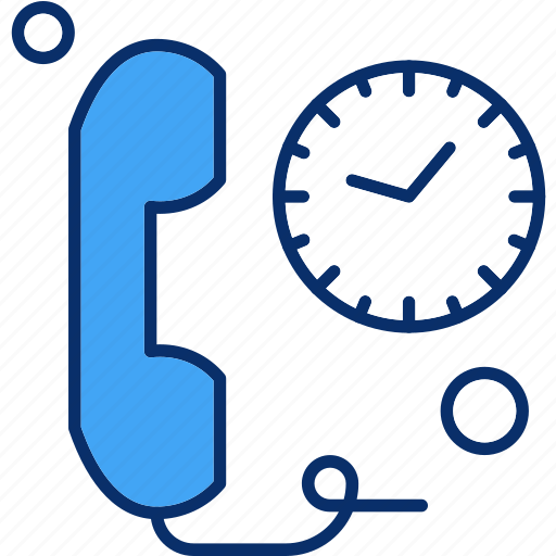 Clock, management, telephone, time icon - Download on Iconfinder