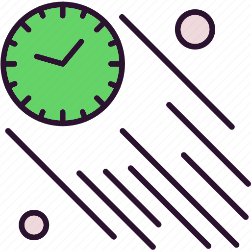Clock, fast, management, time icon - Download on Iconfinder