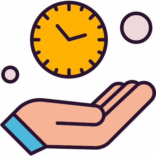 Clock, hand, management, time icon - Download on Iconfinder