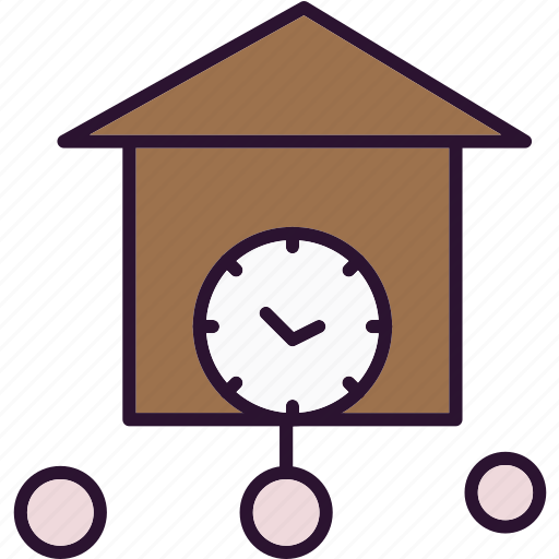 Clock, home, management, time icon - Download on Iconfinder