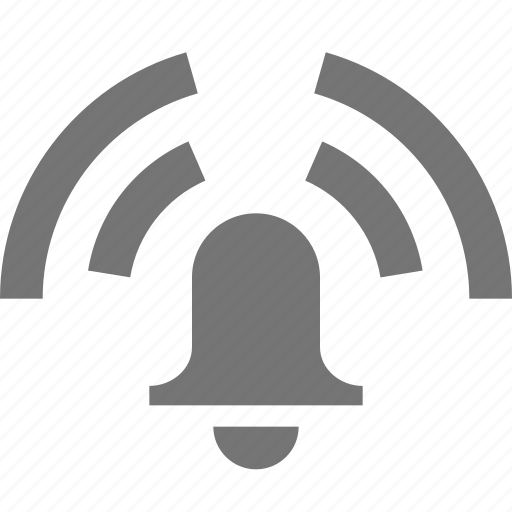 Alarm, sound, alert, bell, volume icon - Download on Iconfinder