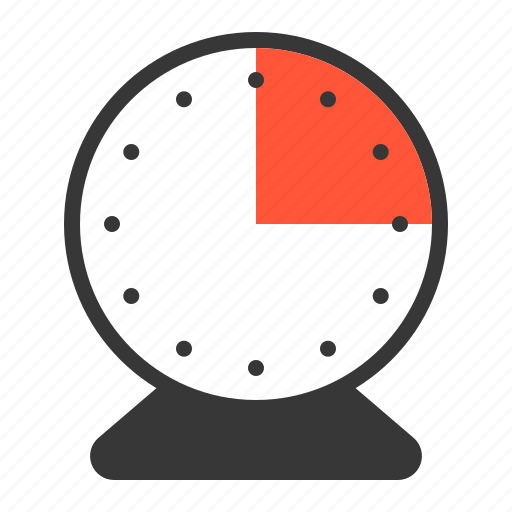 15 min, clock, fifteen, minute, quarter, timer icon - Download on Iconfinder