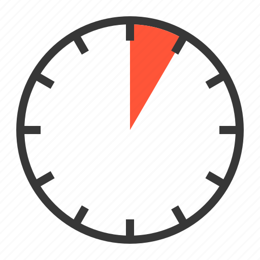 5 Min Clock Five Minute Timer Icon Download On Iconfinder