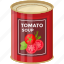 canned food, condensed tomato, organic food, preserved food, tin pack, tomato soup 
