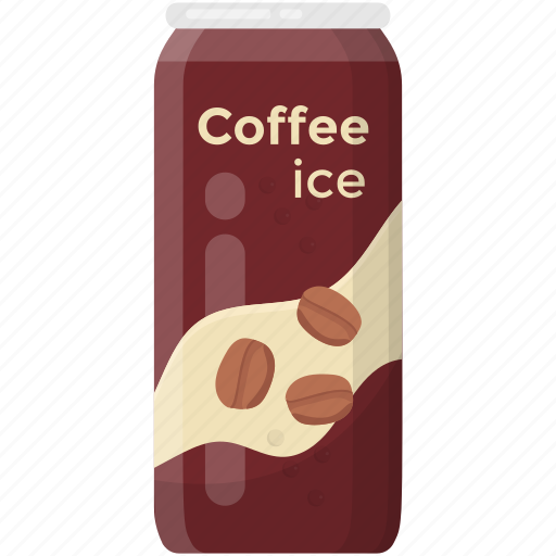 Beverage, can drink, canned food, coffee can, ice coffee, instant coffee icon - Download on Iconfinder