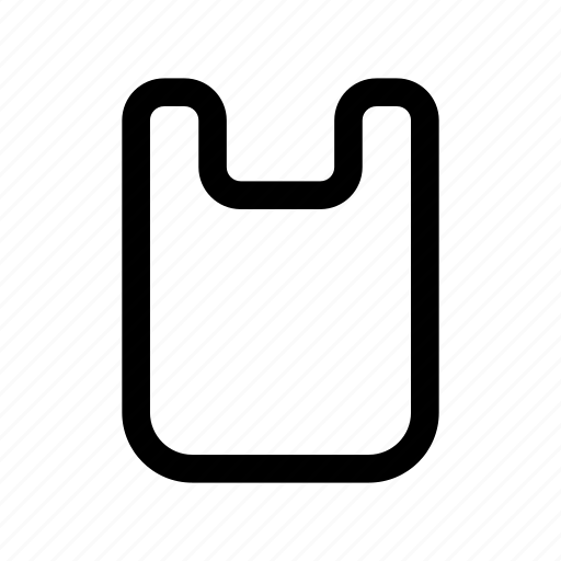 Plastic, bag, shopping, polythene icon - Download on Iconfinder