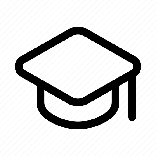 Student, graduation, hat, scholar, education icon - Download on Iconfinder