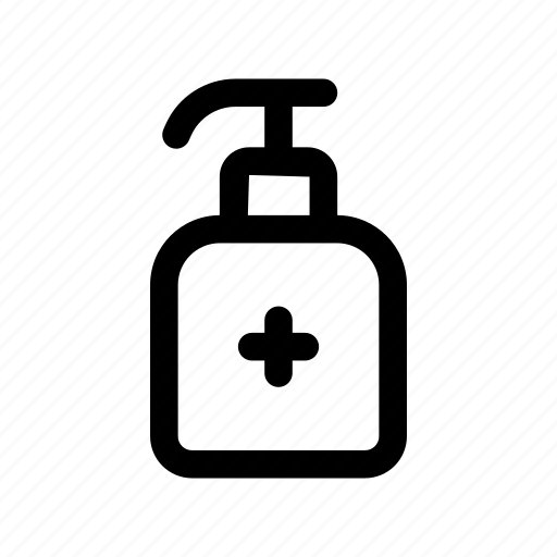 Antiseptic, disinfection, antibacterial, hand sanitizer, hand soap icon - Download on Iconfinder