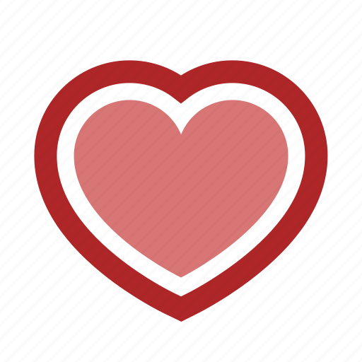 Favourite, heart, like, love, romantic icon - Download on Iconfinder
