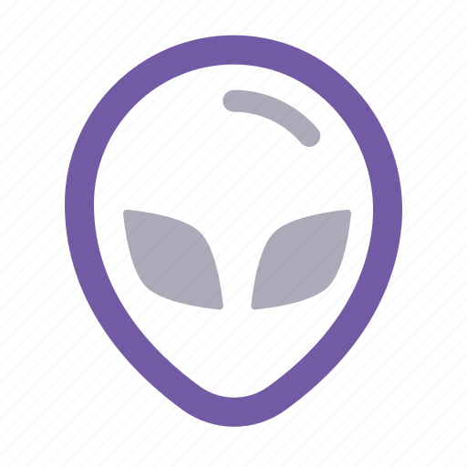 Alien, creature, face, space, ufo icon - Download on Iconfinder