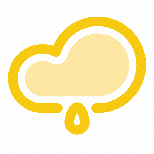 Cloud, drop, precipitation, rain, rainy icon - Download on Iconfinder
