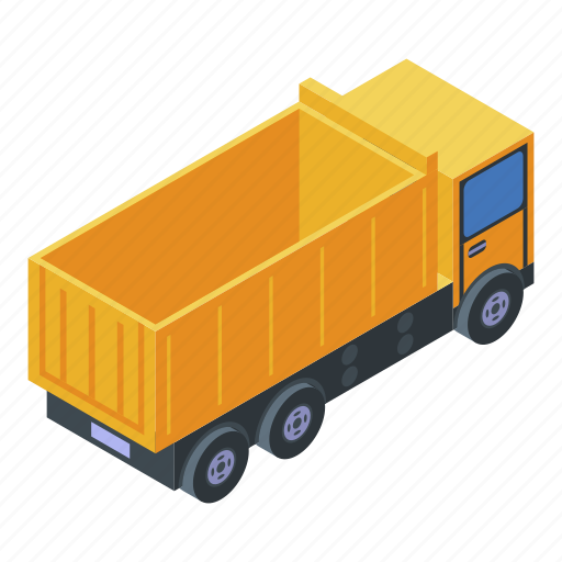 Business, car, cartoon, food, isometric, silhouette, truck icon - Download on Iconfinder