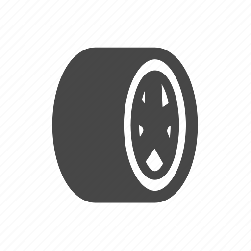 Car, tire, vehicle, wheel icon - Download on Iconfinder
