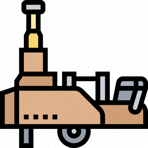 Jack, lift, hydraulic, automobile, mechanic icon - Download on Iconfinder